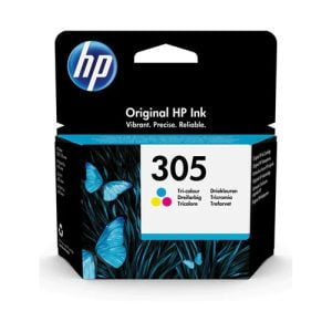 HP #305 TRI-COLOUR ORIGINAL INK CARTRIDGE
