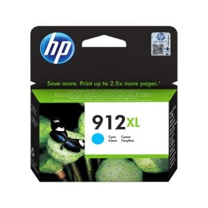 HP 912XL HIGH YIELD CYAN INK CARTRIDGE