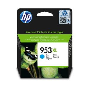 HP 953 HIGH YIELD CYAN INK CARTRIDGE