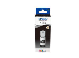 EPSON 103 ECOTANK BLACK INK BOTTLE