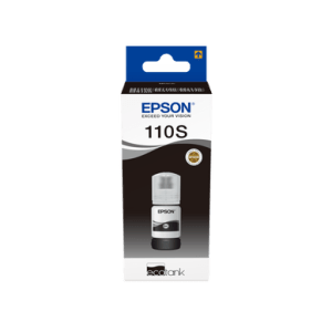 EPSON 110S ECOTANK  PIGMENT BLACK INK BOTTLE