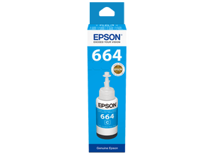 EPSON T6642 CYAN INK BOTTLE